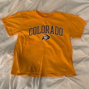Univ. of Colorado Boulder shirt